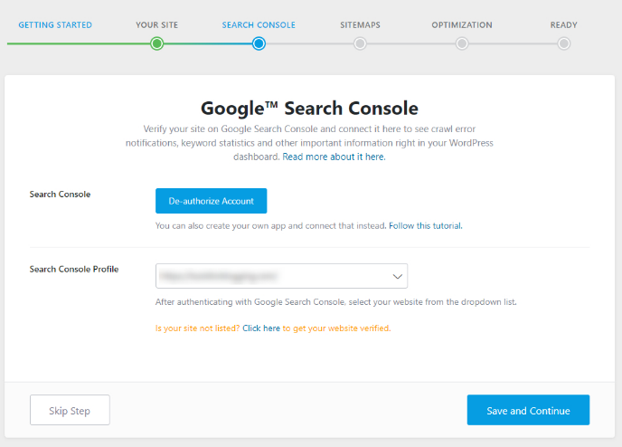 Rank Math SEO Kurulumu 17