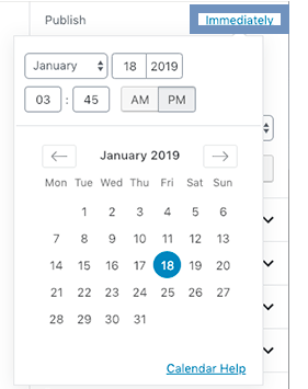 WordPress Yazı Zamanlama Nereden Yapılır ? 5