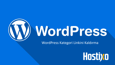 WordPress Kategori Linkini Kaldırma 15