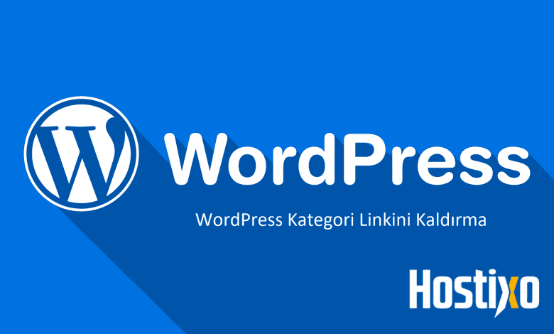 WordPress Kategori Linkini Kaldırma 1 WordPress Kategori Linkini Kaldırma 1