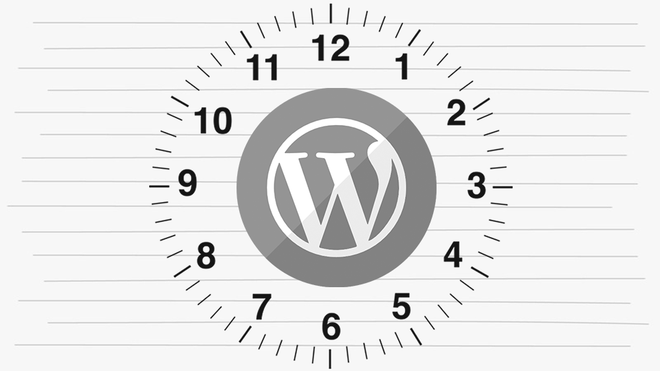 WordPress Yazı Zamanlama