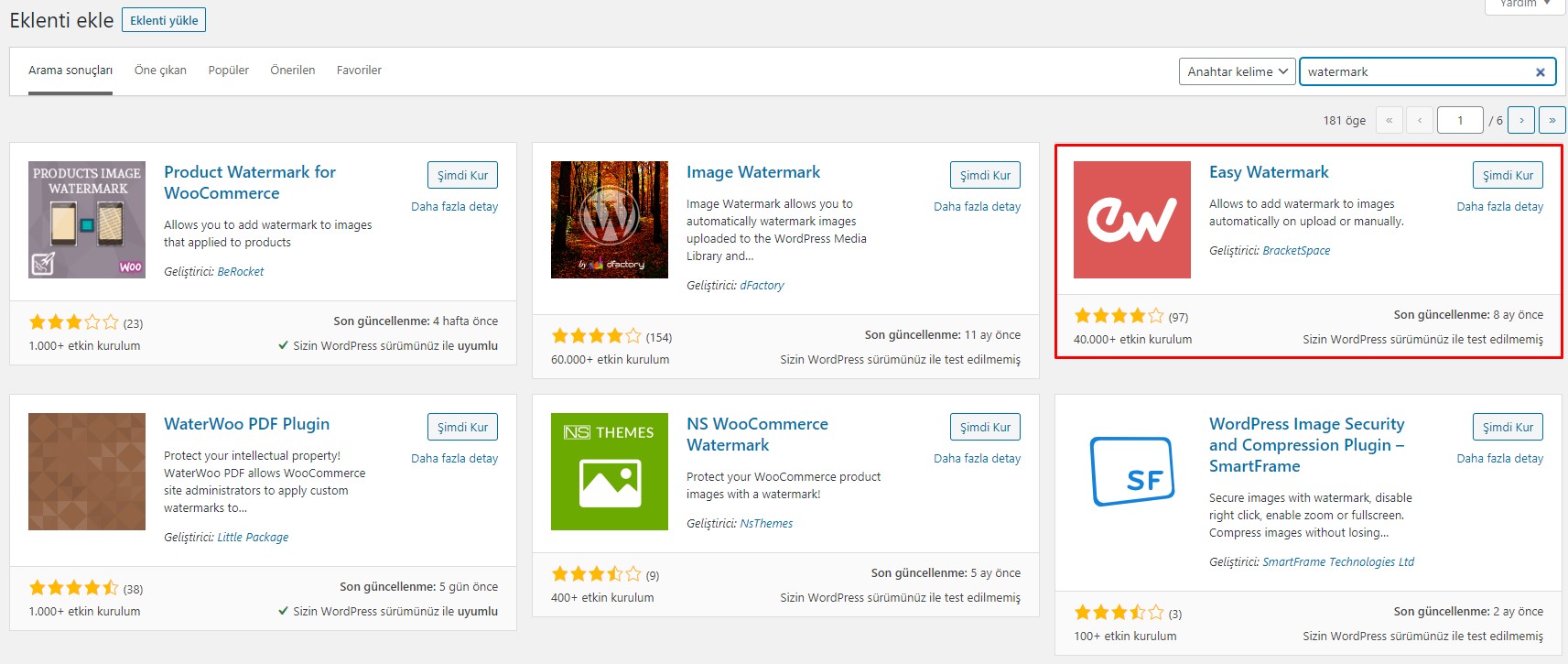 Wordpress Resimlere Fligran Ekleme Eklentisi 2 Wordpress Resimlere Fligran Ekleme 1