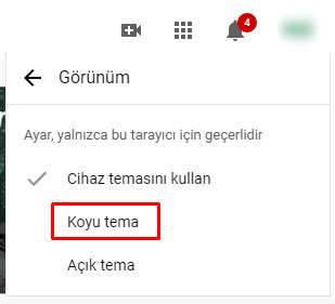 Wordpress Karanlık Modu Nasıl Eklenir? 2 YouTube Dark Mode