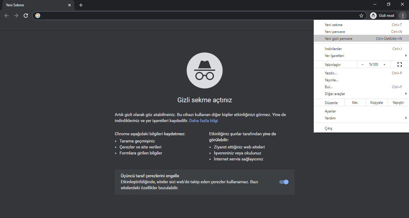 Bağlantınız Gizli Değil Hatasının Çözümü 10