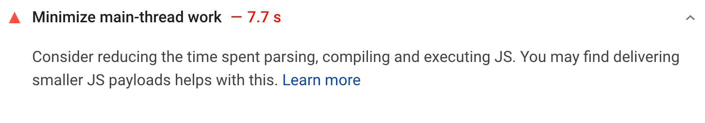 PageSpeed Insights Skoru Nasıl Yükseltilir ? 15