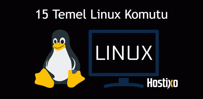 15 Temel Linux Komutu 1