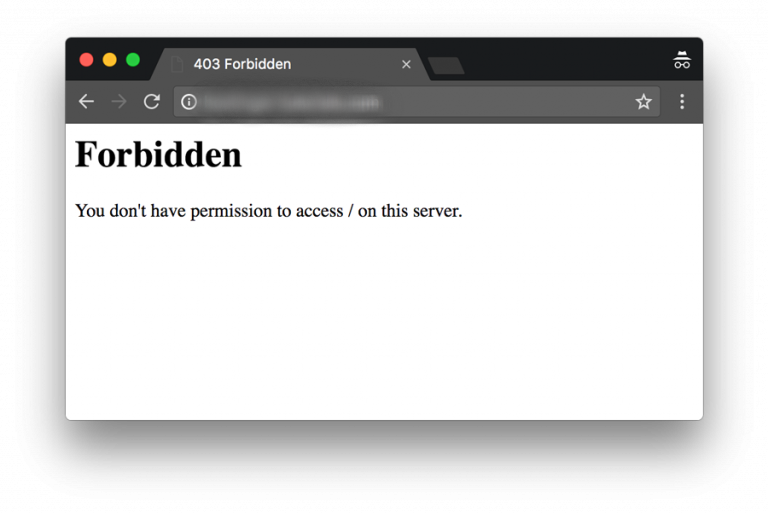 403 Hatası Nedir ve Nasıl Çözülür?