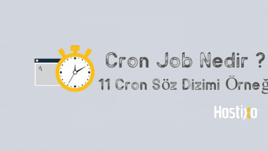 Cron Job Nedir ? 11 Cron Söz Dizimi Örneği 3