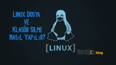 Linux Dosya ve Klasör Silme Nasıl Yapılır? 1