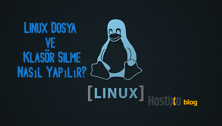 Linux Dosya ve Klasör Silme Nasıl Yapılır? 1