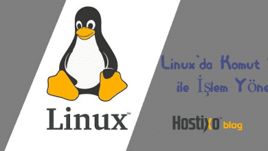 Linux'da Komut Satırı ile İşlem Yönetimi 6