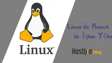 Linux'da Komut Satırı ile İşlem Yönetimi 2025 26 Linux'da Komut Satırı ile İşlem Yönetimi 21