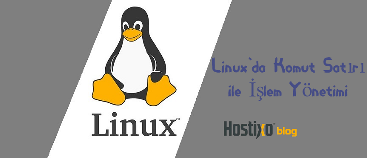Linux'da Komut Satırı ile İşlem Yönetimi 1