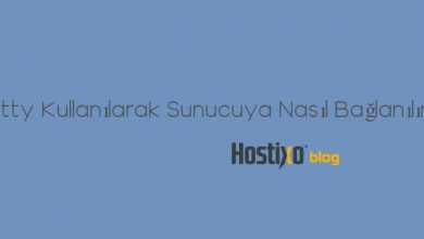 Putty Kullanılarak Sunucuya Nasıl Bağlanılır ? 3