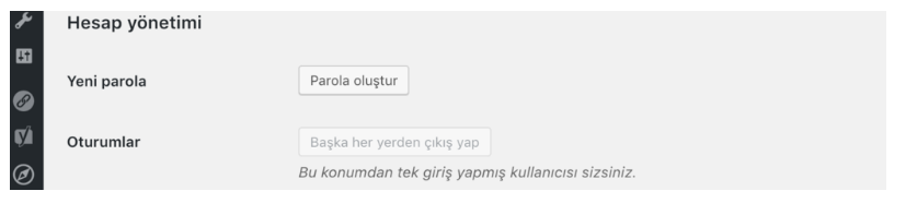 WordPress Admin Şifresi Değiştirme - 3 Yöntem 2025 8 WordPress Admin Şifresi Değiştirme - 3 Yöntem 7