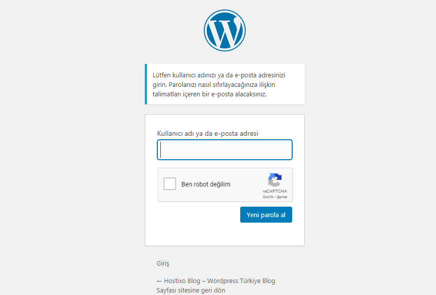 WordPress Admin Şifresi Değiştirme - 3 Yöntem 2025 3 WordPress Admin Şifresi Değiştirme - 3 Yöntem 2