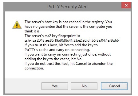 Putty Kullanılarak Sunucuya Nasıl Bağlanılır ? 2