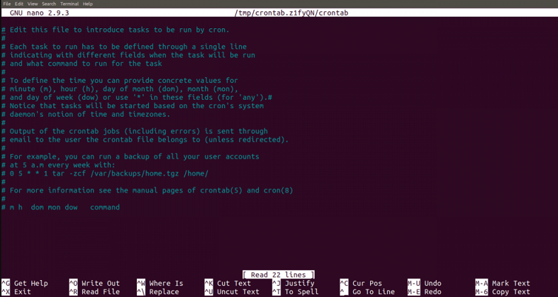 Cron Job Nedir ? 11 Cron Söz Dizimi Örneği 2