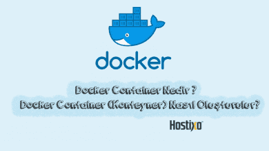 Docker Container Nedir ? Docker Container (Konteyner) Nasıl Oluşturulur? 1