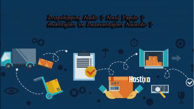 Dropshipping Nedir ? Nasıl Yapılır ? Avantajları ve Dezavantajları Nelerdir ? 1