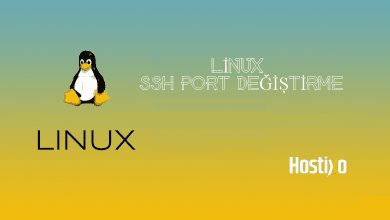 Linux SSH Port Değiştirme 4