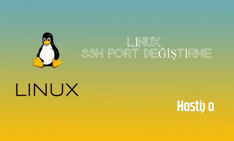 Linux SSH Port Değiştirme 1