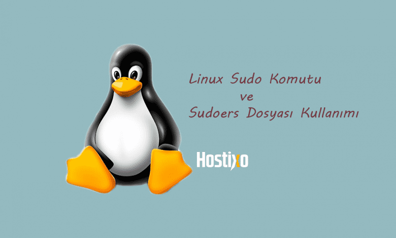 Linux Sudo Komutu ve Sudoers Dosyası Kullanımı 1 Linux Sudo Komutu ve Sudoers Dosyası Kullanımı 1