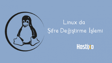 Linux da Şifre Değiştirme İşlemi 4