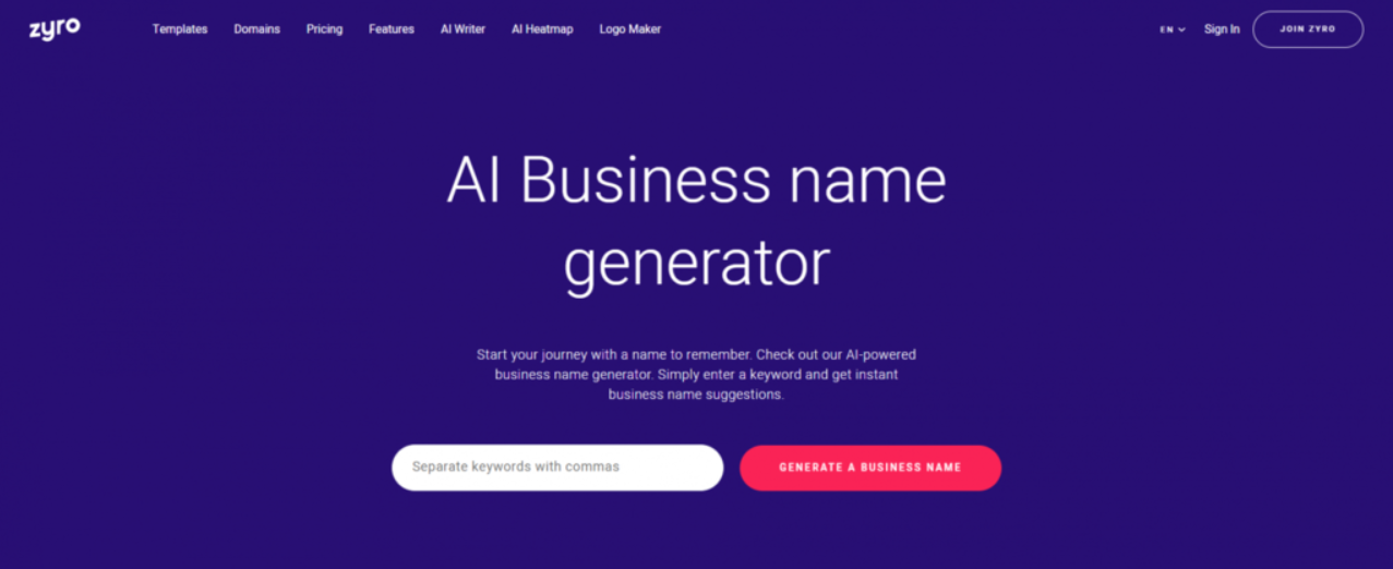 2021'in En İyi 8 Şirket İsmi Bulma Aracı