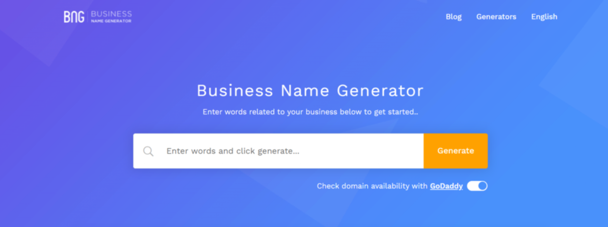 En İyi 8 Şirket İsmi Bulma Aracı 4