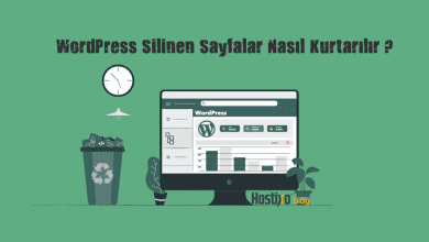 WordPress Silinen Sayfalar Nasıl Kurtarılır ? 11