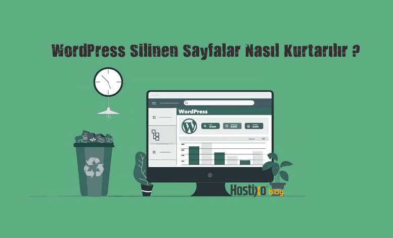 WordPress Silinen Sayfalar Nasıl Kurtarılır ? 2023 1 WordPress Silinen Sayfalar Nasıl Kurtarılır ? 1