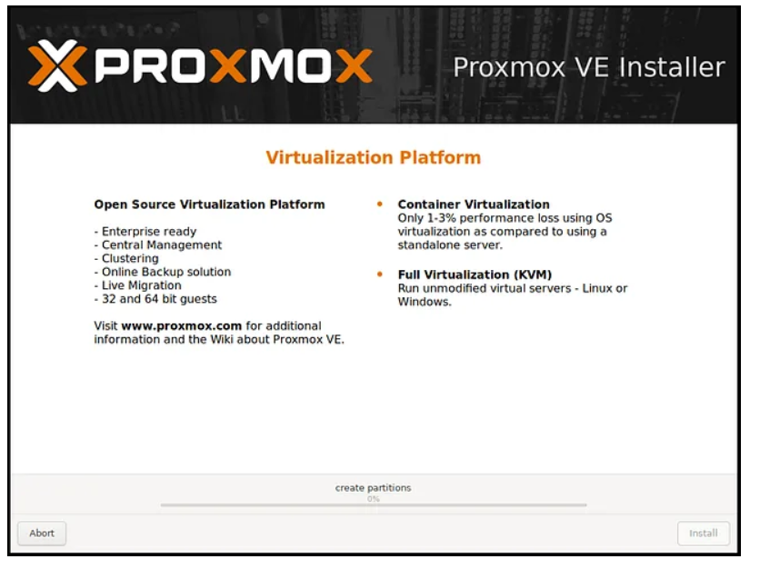 Proxmox Sanallaştırma Nedir ? Proxmox Kurulumu 10