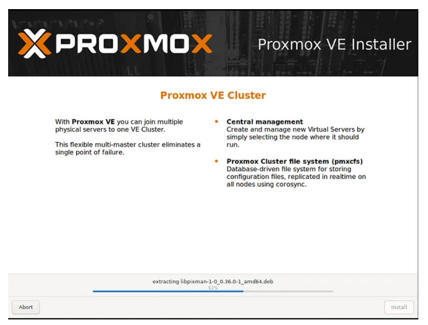 Proxmox Sanallaştırma Nedir ? Proxmox Kurulumu 11
