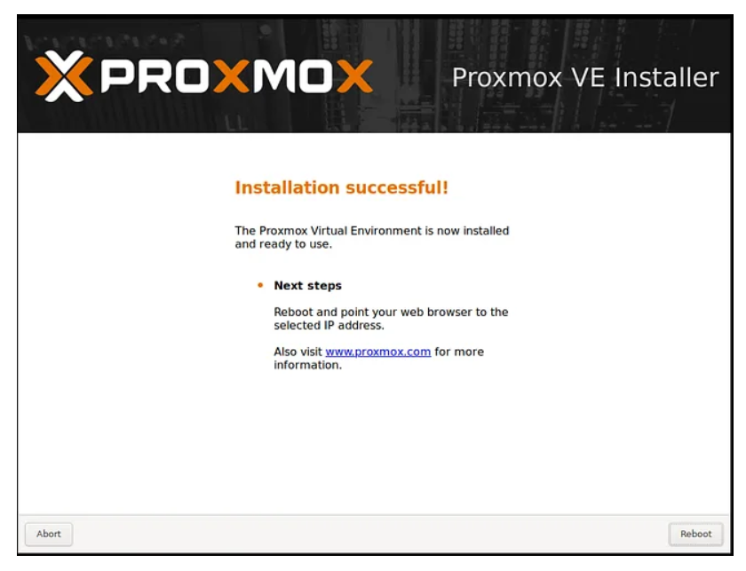 Proxmox Sanallaştırma Nedir ? Proxmox Kurulumu 12