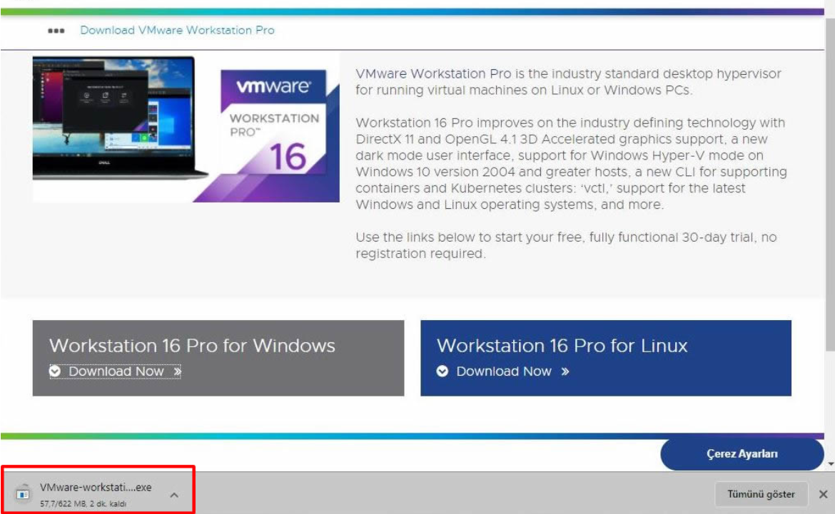 VMware Nedir ? Neden VMware Kullanmalıyız ? VMware Kurulumu 4