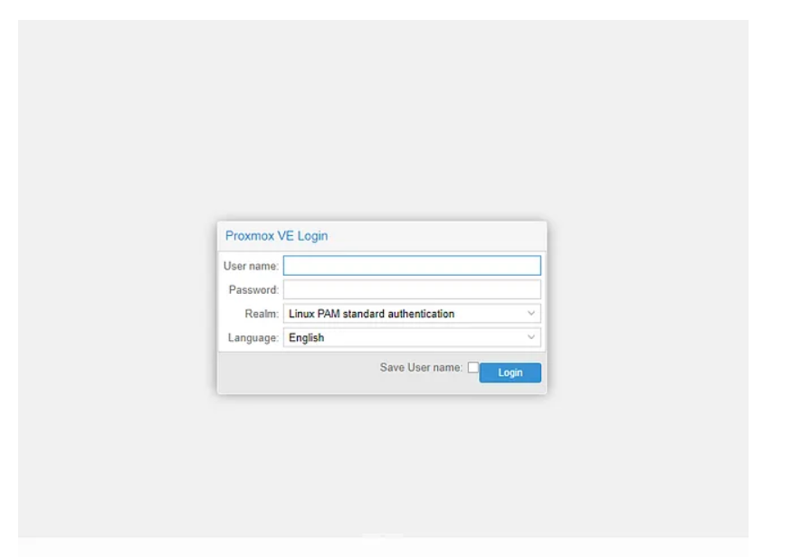 Proxmox Sanallaştırma Nedir ? Proxmox Kurulumu 13