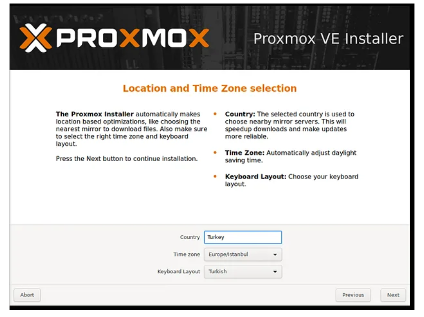 Proxmox Sanallaştırma Nedir ? Proxmox Kurulumu 6