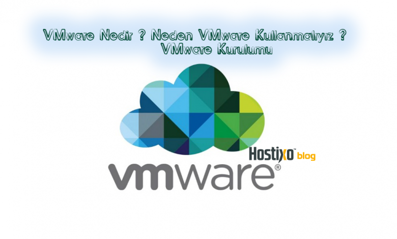 VMware Nedir ? Neden VMware Kullanmalıyız ? VMware Kurulumu 29