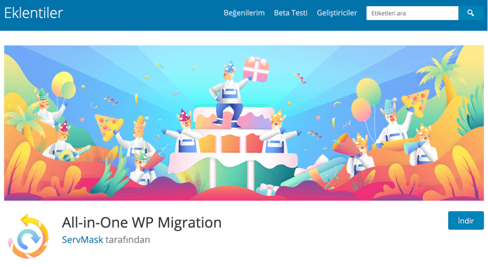 En İyi 5 WordPress Site Taşıma Eklentisi 2