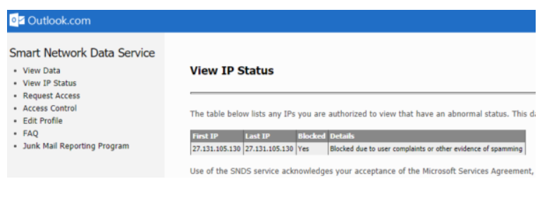 Hotmail Blacklistten Nasıl Çıkarılır ? 2