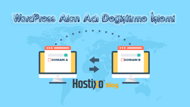 WordPress Alan Adı Değiştirme İşlemi 2