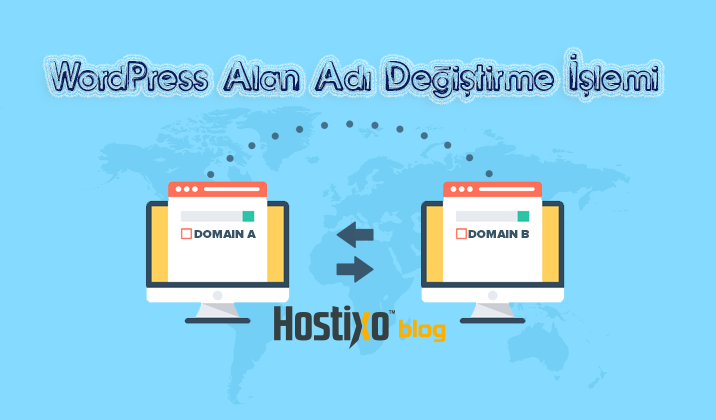 WordPress Alan Adı Değiştirme İşlemi 1 WordPress Alan Adı Değiştirme İşlemi 1