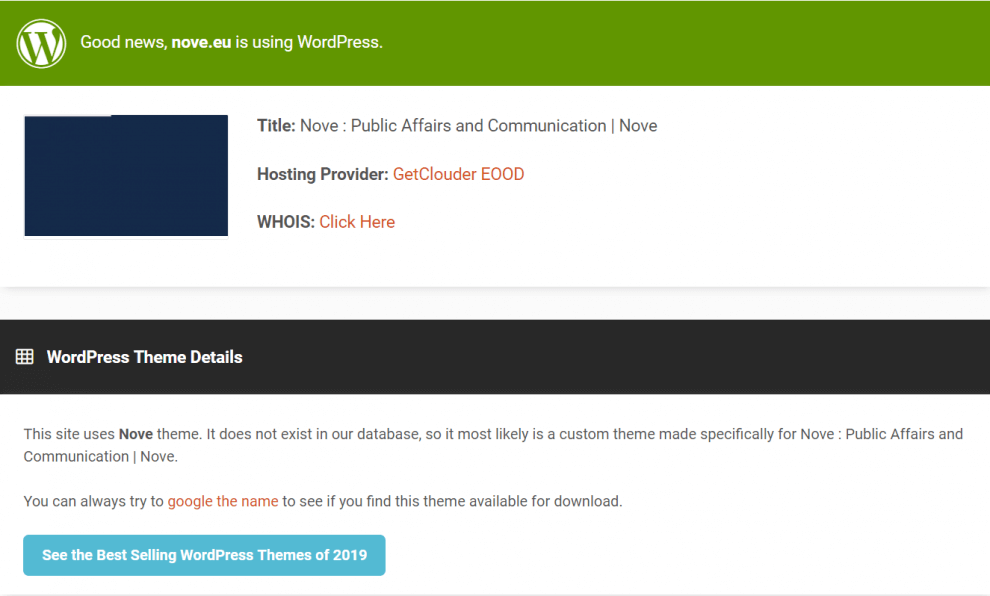 En İyi 5 WordPress Tema Bulma Aracı 7