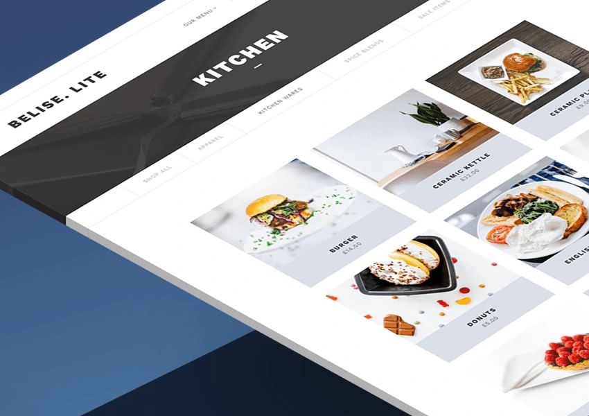 Wordpress En İyi 10 Yemek Teması 18
