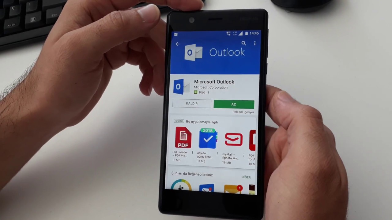 Outlook android exchange