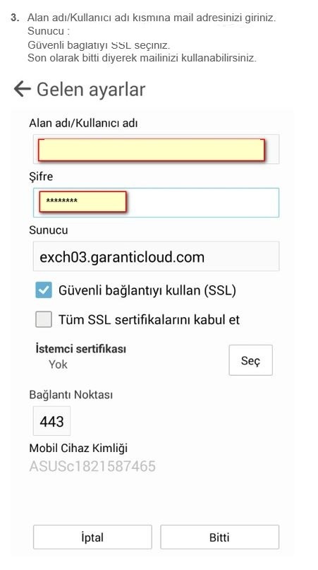 Exchange Mail Nedir? Exchange Mail Kurulumu Nasıl Yapılır? 5