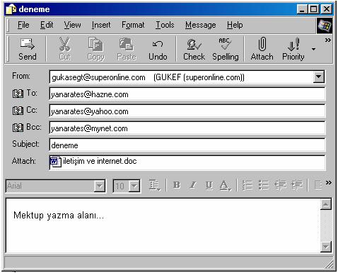 Maillerde CC'leme Nasıl Yapılır? Mail Atarken Birini Nasıl CC'leriz? 3
