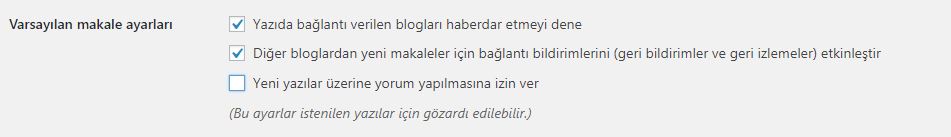 Wordpress Yorum Bölümünü Kaldırma 48