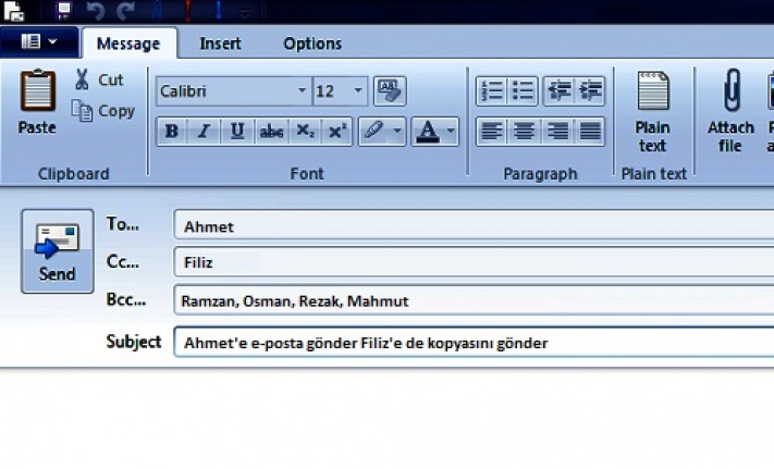 Maillerde CC'leme Nasıl Yapılır? Mail Atarken Birini Nasıl CC'leriz? 1